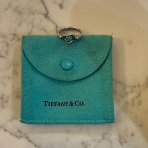 Tiffany & Co. Elsa Peretti Open Heart Rinf